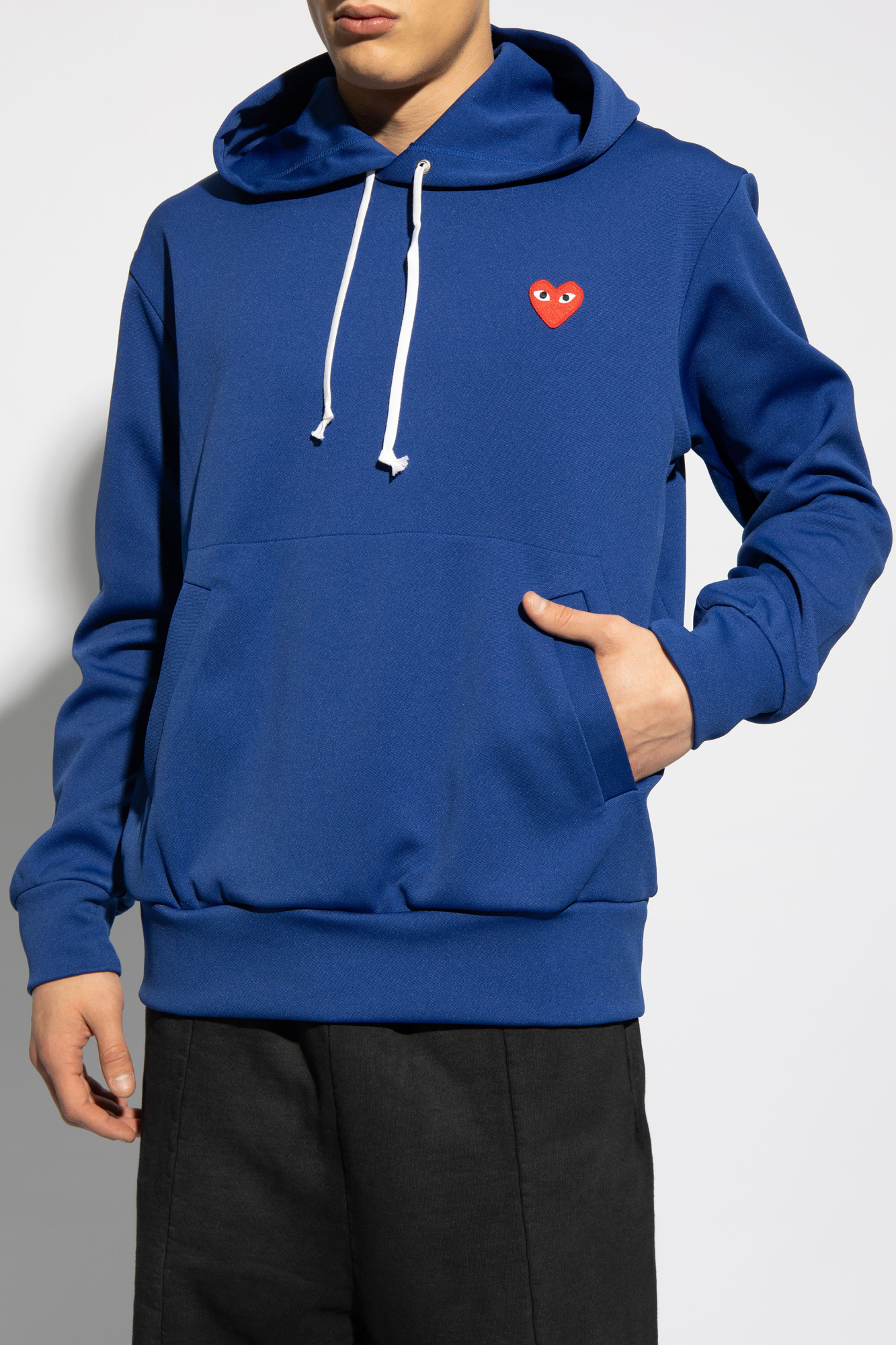 Blue comme des outlet garcons hoodie